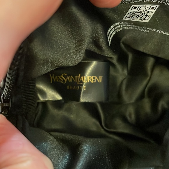 Yves Saint Laurent YSL Makeup pouch clutch - Picture 7 of 8